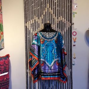 ●Sale! Beautiful Colorful "Curation" Top